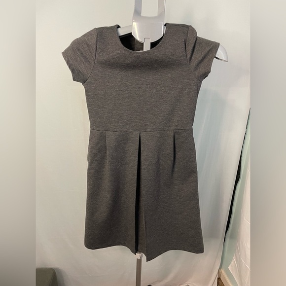 Lands end Gray Short Sleeve Dress size 10‎ - Picture 1 of 8
